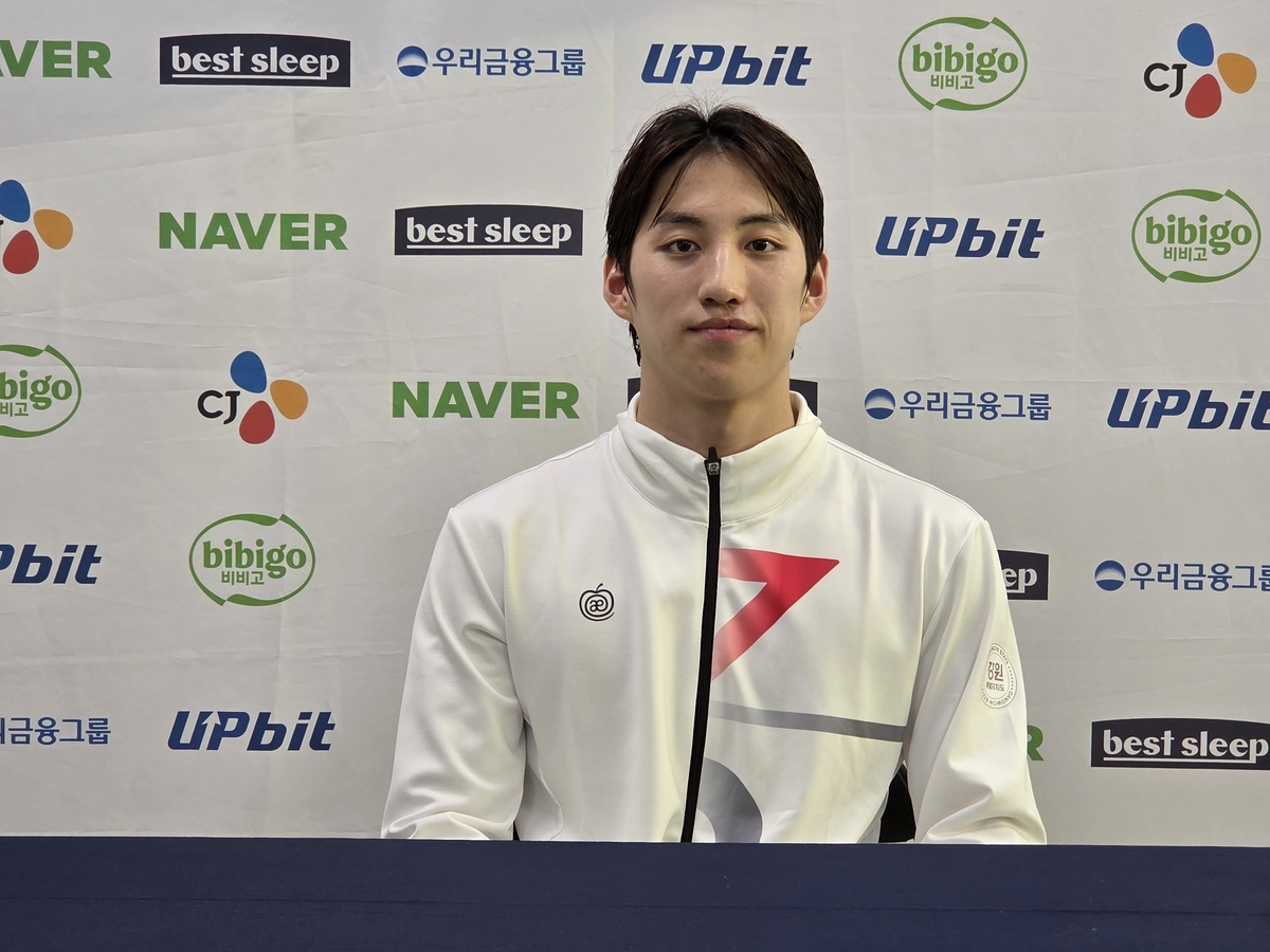 [전국체전] 최동열, 수영 남자 평영 50ｍ 한국新…"친하이양에게 도전"(종합)