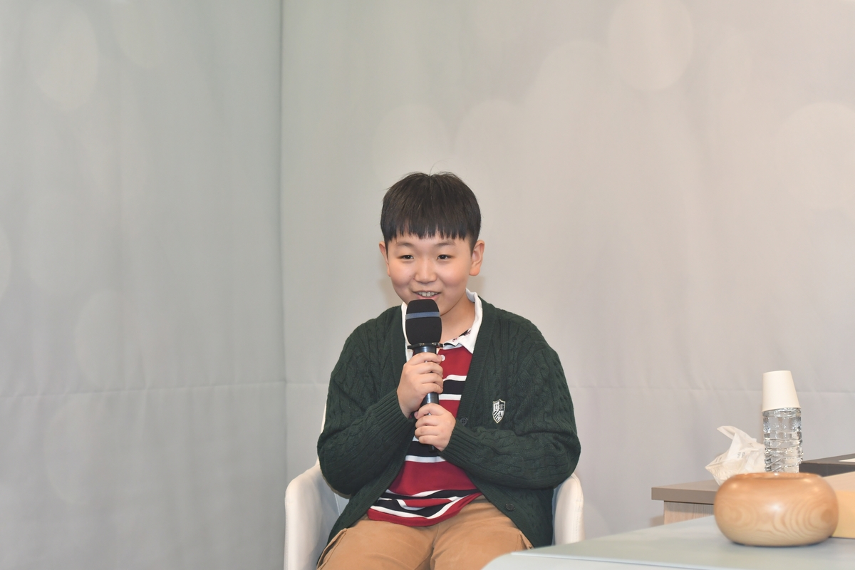 오세현, 더메리든 영재대회 초대 우승…"신진서처럼 되고 싶다"