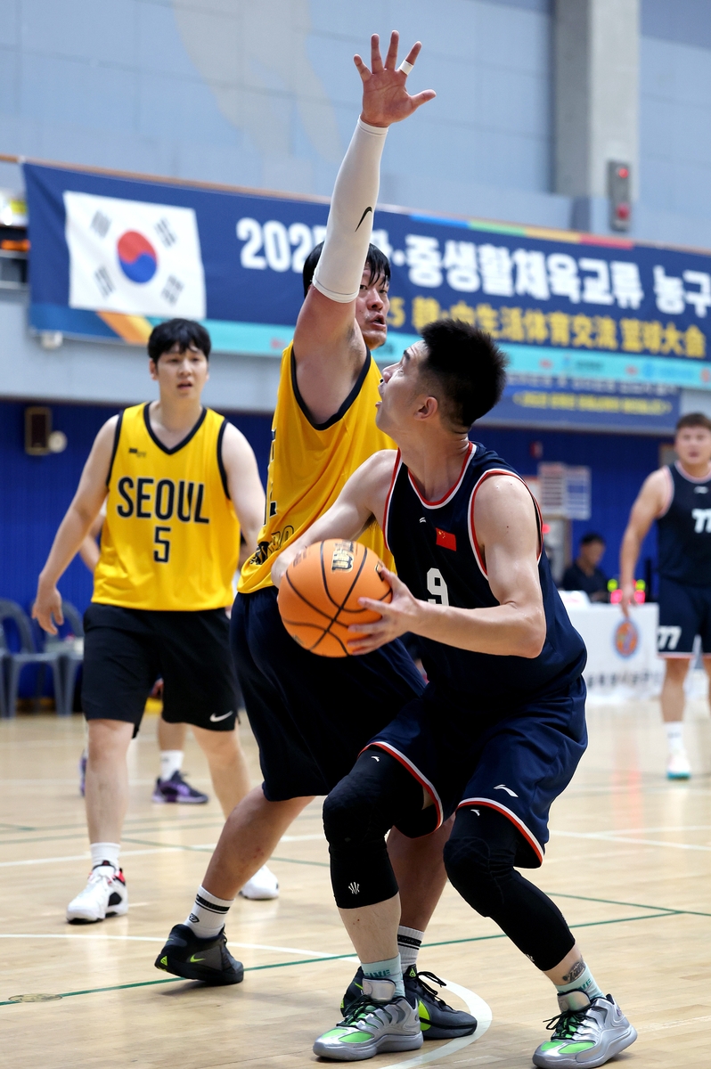 대한체육회, 제25회 한중생활체육 교류단 파견…우정 나눈다