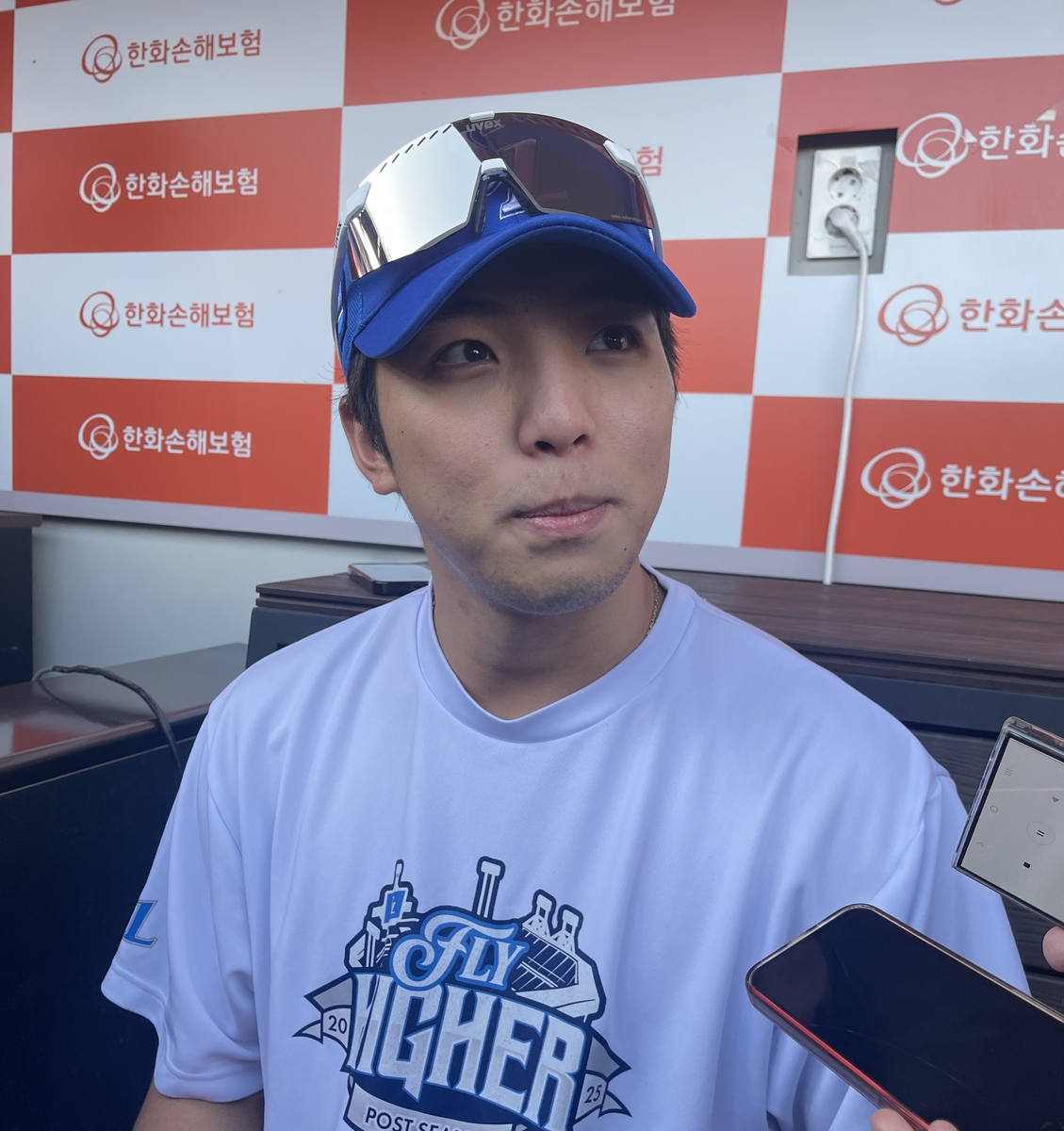 '연타석포' 삼성 김영웅 "잠들기 전까지 홈런 영상 20번 돌려봐"