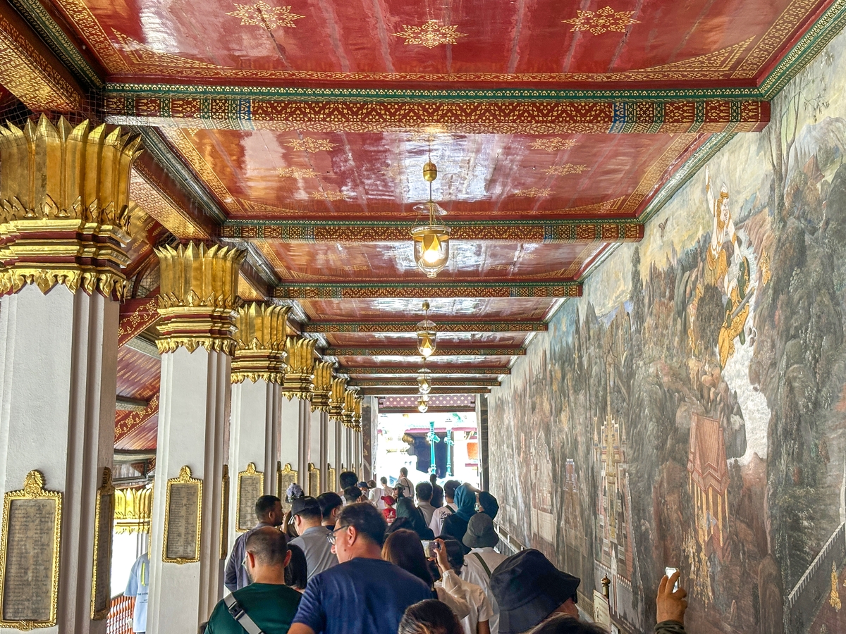 그랜드 팰리스의 회랑 [사진/권혁창 기자]