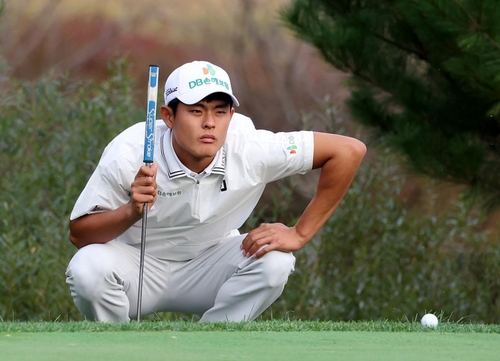 장희민, 렉서스 마스터즈 1R 선두…3년 5개월 만의 우승 도전(종합)