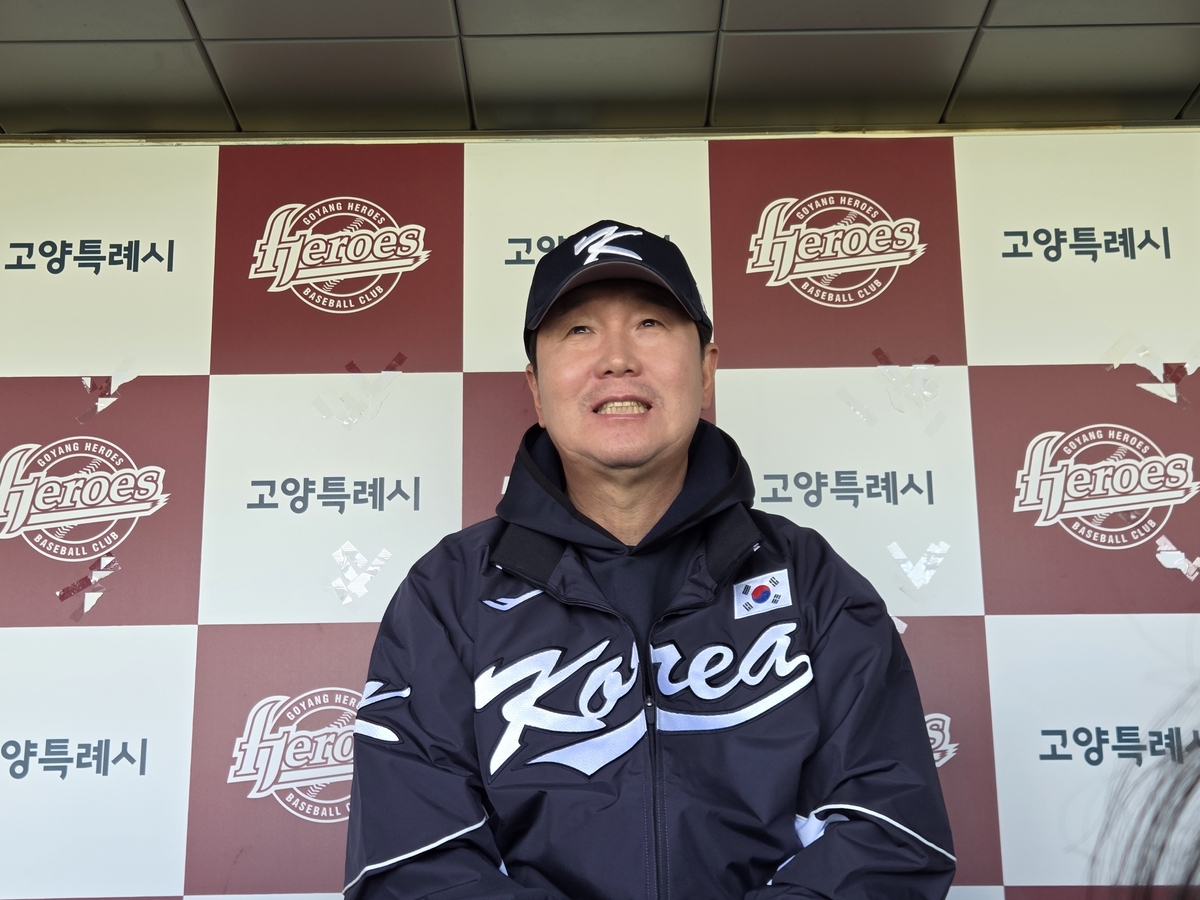 WBC 준비 첫걸음…류지현 감독 엄격한 피치 클록 적응할 기회