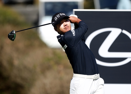 옥태훈, KPGA 투어 2025시즌 제네시스 대상 수상(종합2보)