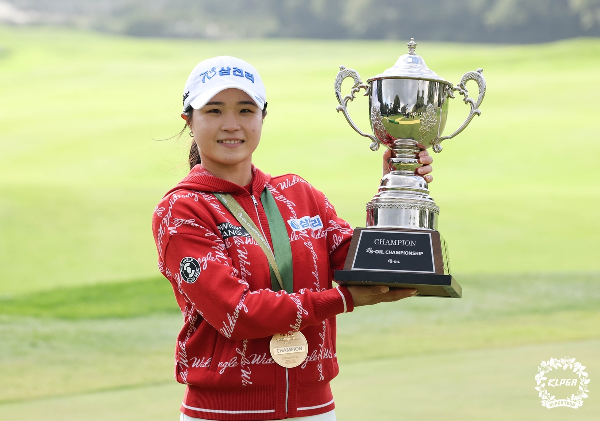 고향 제주서 시즌 2승…고지원 "'폭격기 자매' 표현 좋아요"