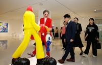 첫돌 맞은 '더 갤러리 호수'…50만명 찾았다