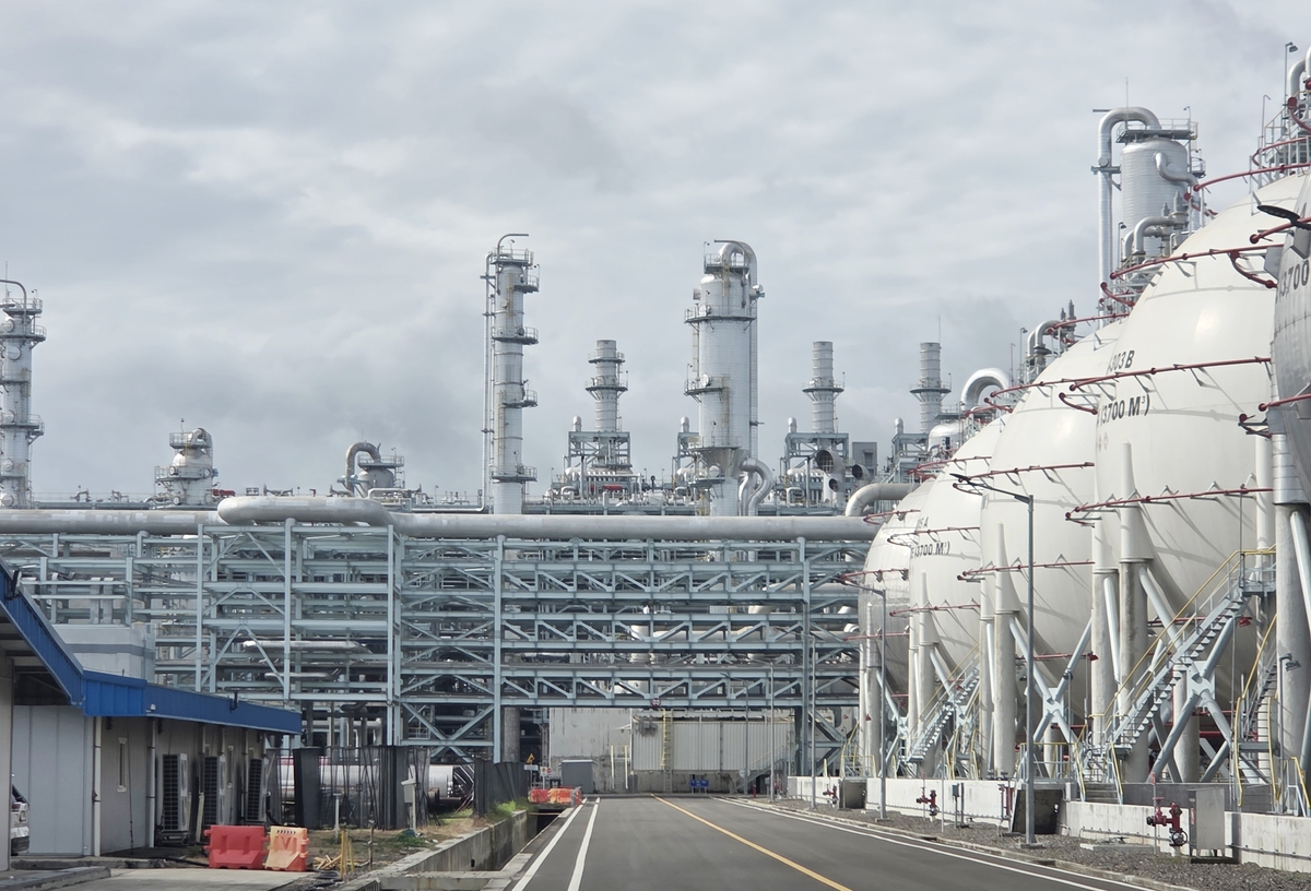 롯데케미칼 석유화학단지