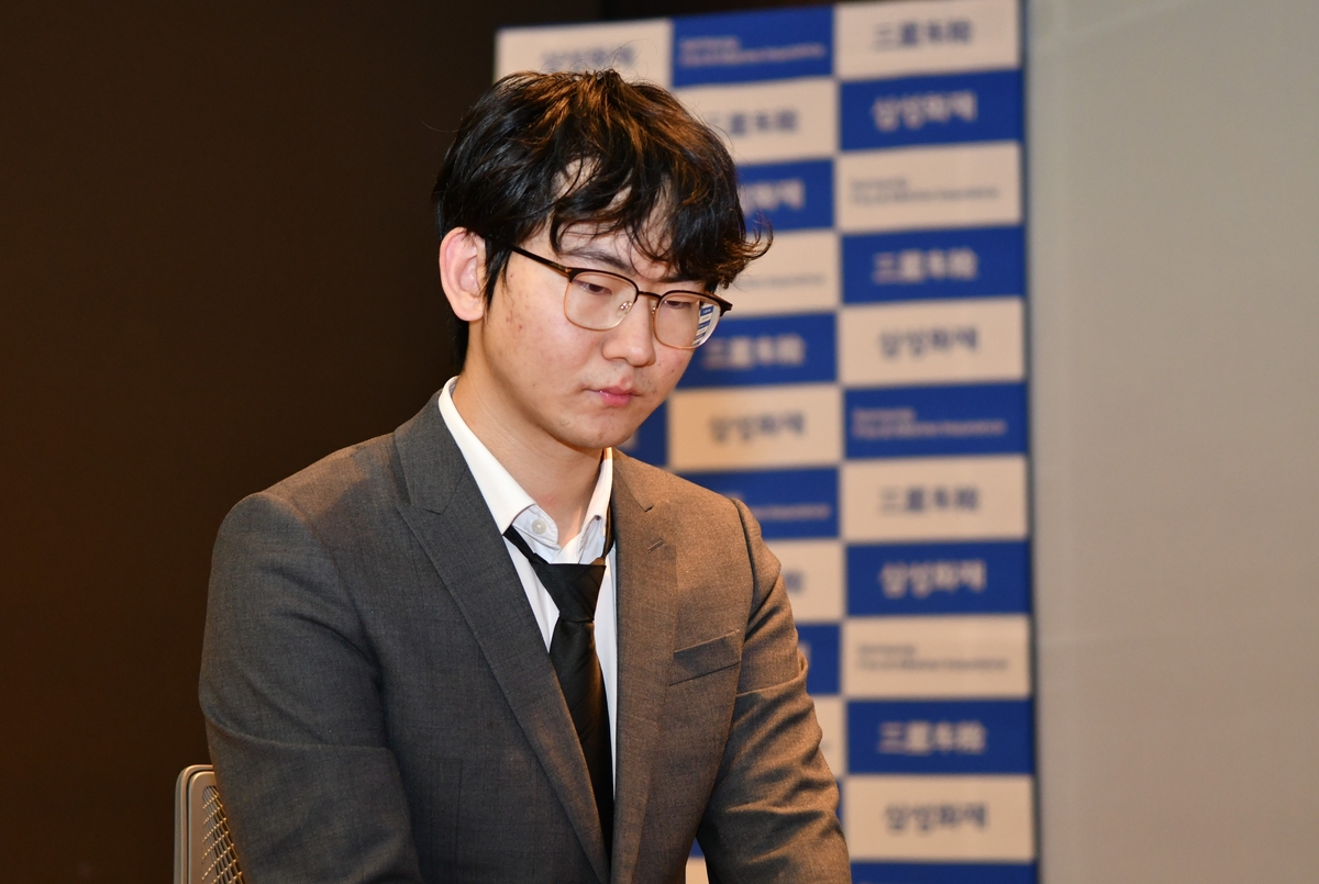 삼성화재배 3연패에 도전하는 중국 랭킹 1위 딩하오 9단