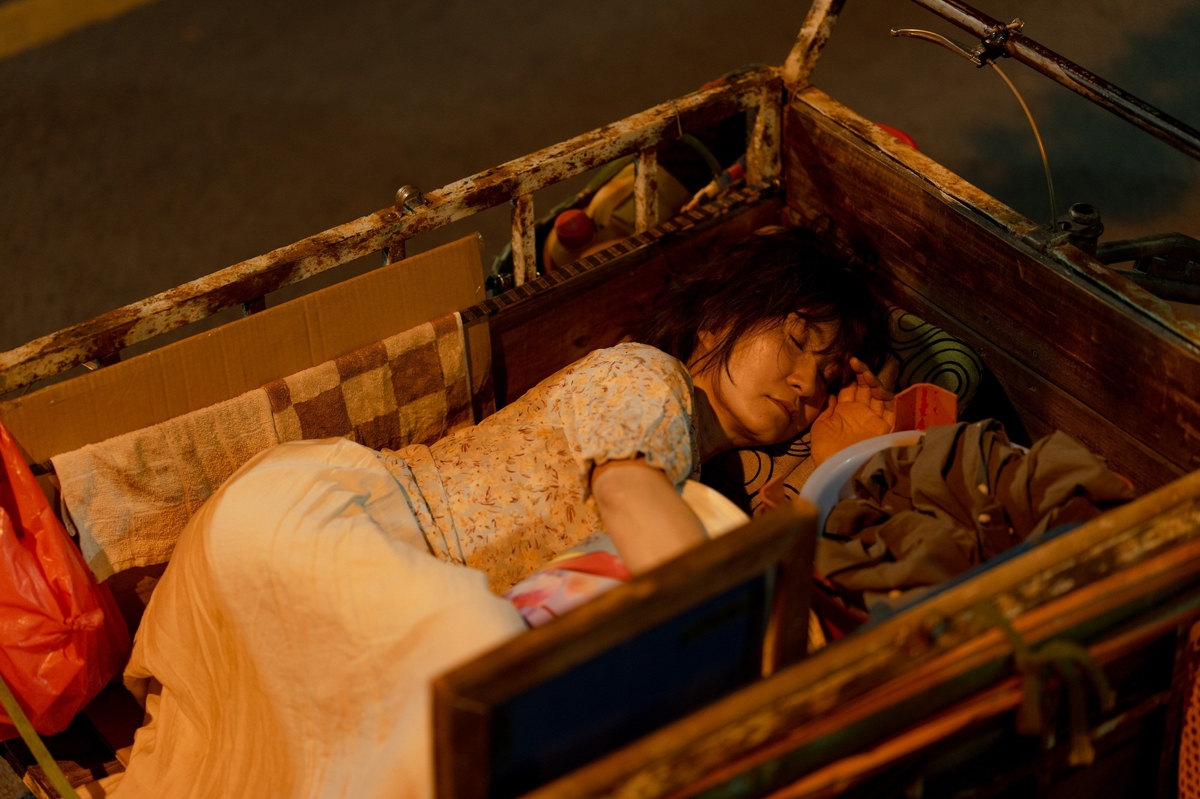 영화 '엄마를 버리러 갑니다' 속 한 장면