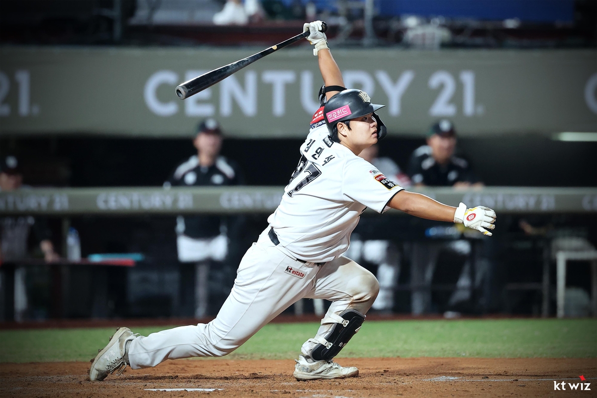 포수 육성에 초점 맞춘 kt wiz…김민석 "더 성장하겠다"