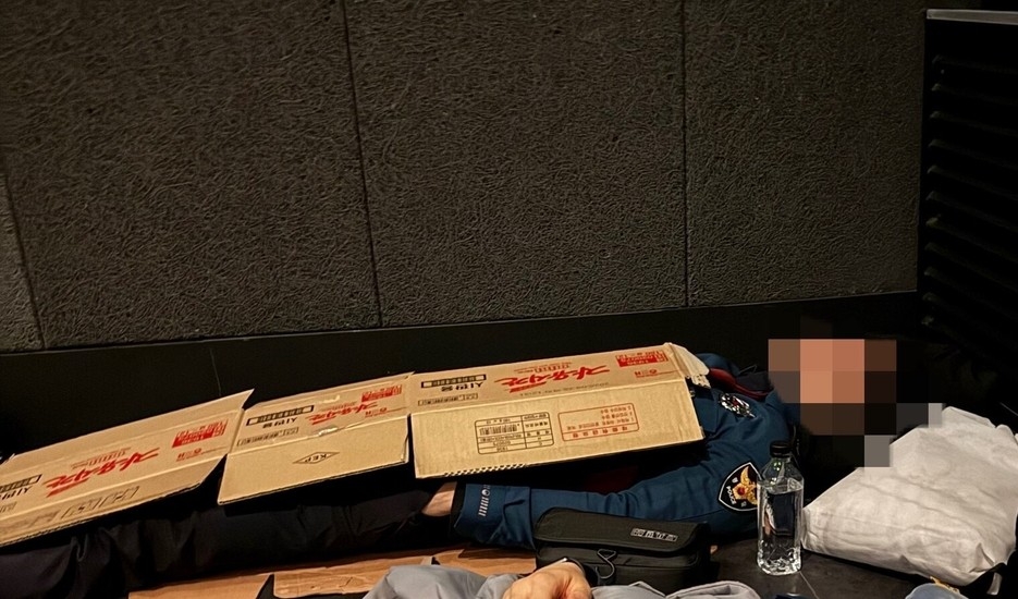 APEC µ¿¿ø °æÂû°ü, ¹Ú½º µ¤°í 'ÂÊÀá'