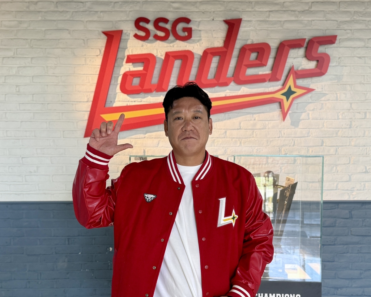 SSG에서 새 출발 하는 조동찬 코치