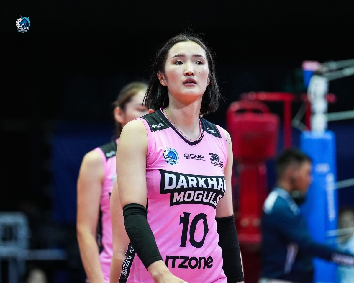 몽골 프로리그 소속으로 뛸 때의 타미라