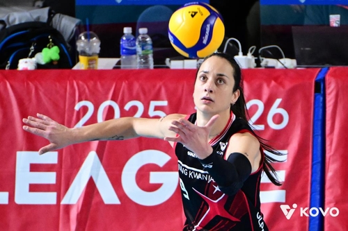 부친상 아픔 딛고 복귀한 정관장의 자네테