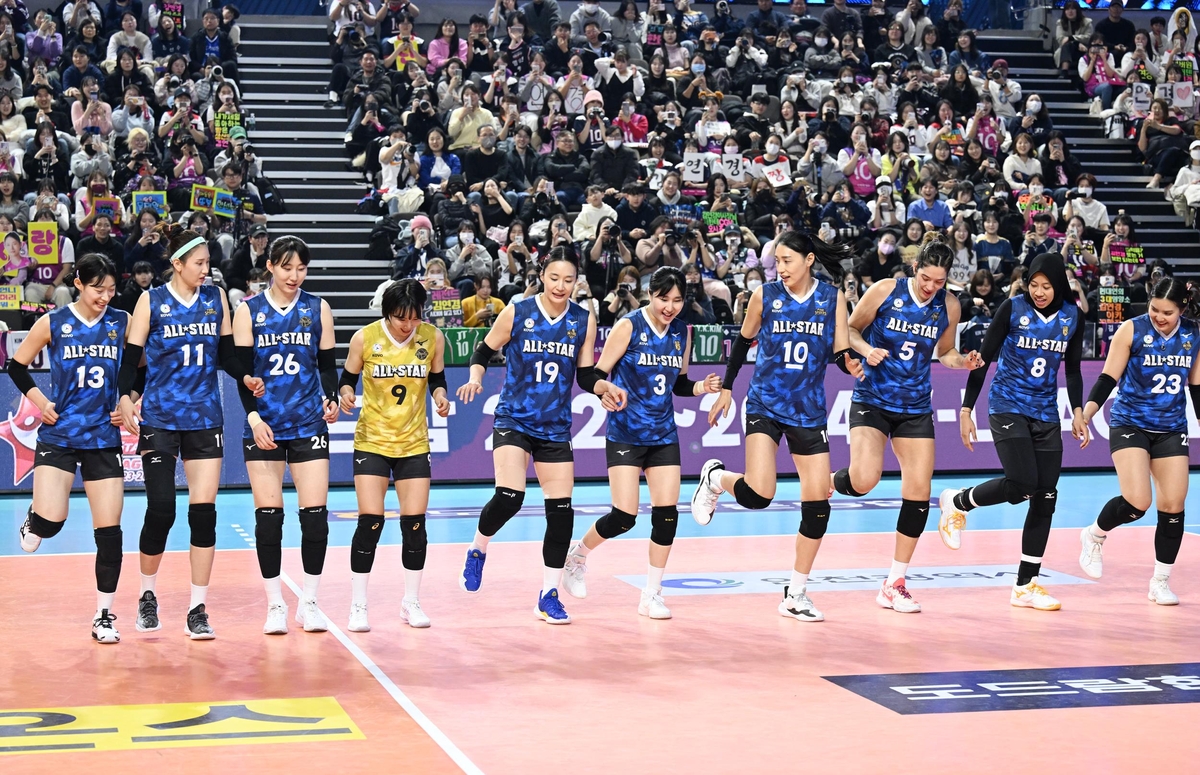 프로배구 올스타전, 내년 1월 25일 춘천 개최…11일부터 팬투표