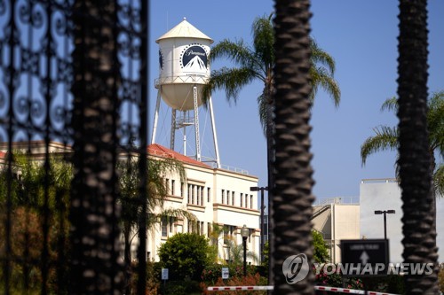 미국 로스앤젤레스(LA)의 파라마운트 스튜디오