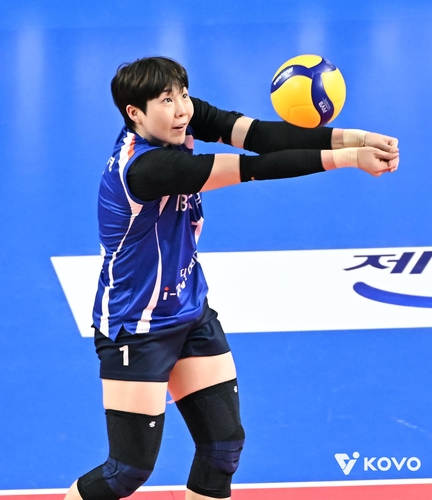 여자배구 기업은행, 계약 해지 이소영 '자유신분선수'로 공시