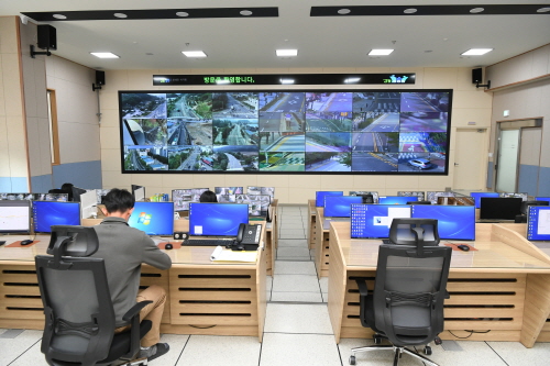 양주시, 쓰레기 불법투기 감시 CCTV 온라인 관제 실시 - 1