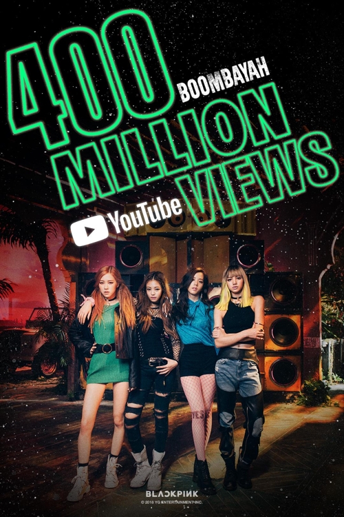 El Videoclip 'Boombayah' De BLACKPINK Es Visto Más De 400 Millones De ...