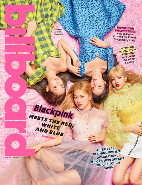 BLACKPINK se convierte en el primer grupo femenino surcoreano en ser portada de Billboard