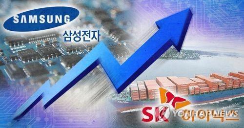 Samsung y SK hynix dominan el mercado mundial de semiconductores en 2018