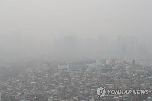 Corea del Sur sufre la peor contaminación de polvo fino en la historia