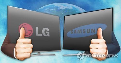 Samsung y LG siguen encabezando el mercado global de paneles de visualización en 2018 - 1