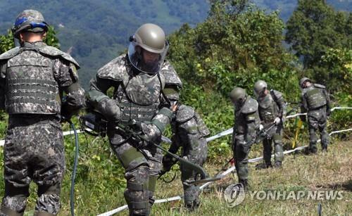 Corea del Sur descubre unos 2.000 artefactos de tropas fallecidas durante la excavación en la DMZ