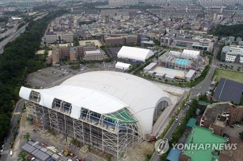 Los eventos del 'Mercado callejero' entretendrán a los visitantes del campeonato de deportes acuáticos de Gwangju