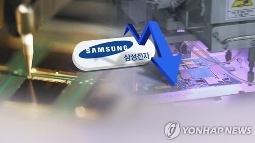 (2ª AMPLIACIÓN) Las ganancias de explotación de Samsung Electronics disminuyen un 56,3 por ciento a US$5.600 millones en el 2º trimestre