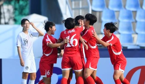 Corea del Sur pierde contra Corea del Norte en un torneo de fútbol juvenil femenino