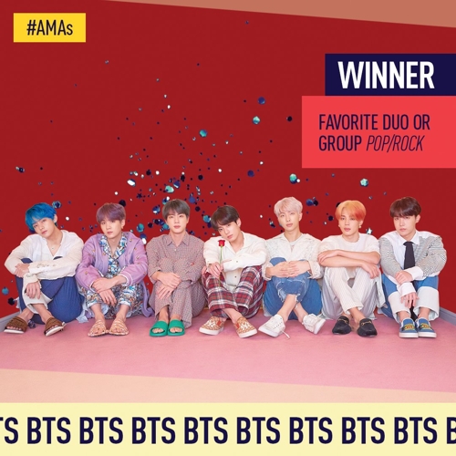 (AMPLIACIÓN) BTS gana tres premios en los AMA 2019 incluida la categoría de gira del año