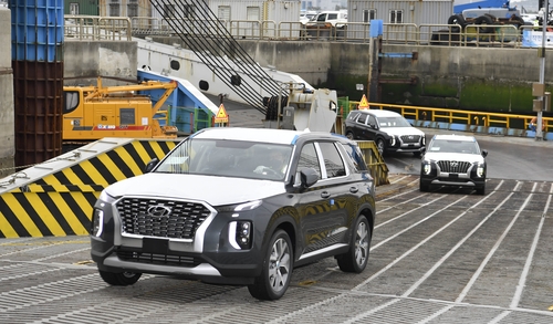 Hyundai Motor firma un acuerdo para exportar 500 unidades del SUV Palisade al Congo
