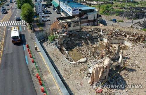 El colapso mortal de un edificio en Gwangju se atribuye a los procedimientos de excavación inadecuados