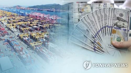 (2ª AMPLIACIÓN) El superávit en cuenta corriente de Corea del Sur disminuye en julio debido al superávit comercial reducido - 1