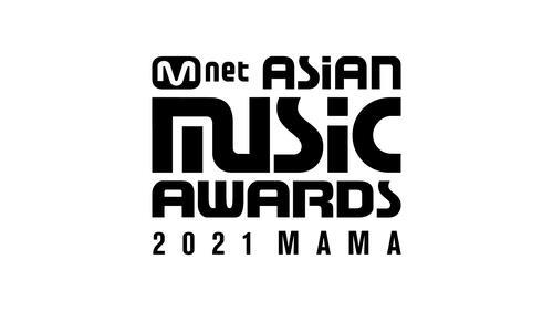 La imagen, proporcionada por CJ ENM, muestra el logotipo de los Premios de la Música Asiática Mnet de 2021. (Prohibida su reventa y archivo)