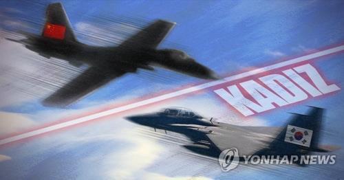 (3ª AMPLIACIÓN) JCS: 2 aviones chinos y 7 aviones rusos entran a la KADIZ sin previo aviso