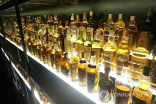 Las importaciones de 'whisky' de Corea del Sur aumentan más del 70 por ciento este año - 1
