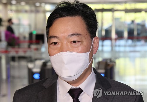 La foto de archivo muestra al fiscal general surcoreano, Kim Oh-soo.