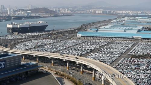 Las exportaciones de automóviles de Corea del Sur aumentan en abril un 12,4 por ciento