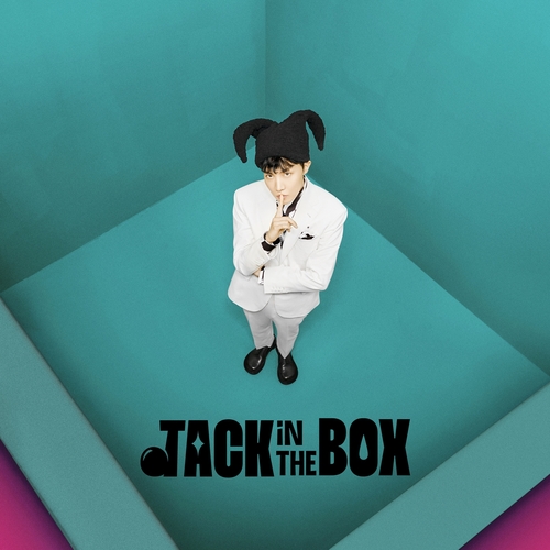 La imagen, publicada por Big Hit Music, muestra un póster promocional de "Jack In The Box", el nuevo álbum en solitario de J-Hope, integrante de la superestrella del K-pop BTS, que será lanzado el 15 de julio de 2022. (Prohibida su reventa y archivo) 