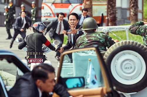 El 1er. filme de Lee Jung-jae como director 'Hunt' domina la taquilla surcoreana por 2º fin de semana