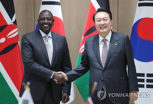 Corea del Sur elevará a US$1.000 millones el límite de los préstamos a bajo interés para Kenia