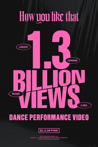 El vídeo de la coreografía de 'How You Like That' de BLACKPINK supera los 1.300 millones de visualizaciones en YouTube