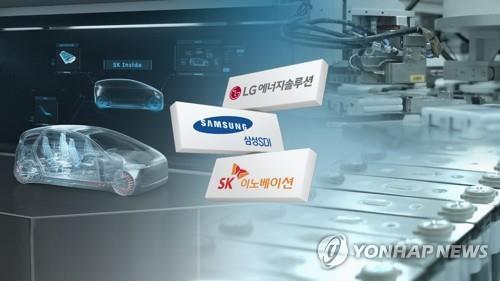 La cuota de mercado de los fabricantes surcoreanos de baterías de VE cae en 2022