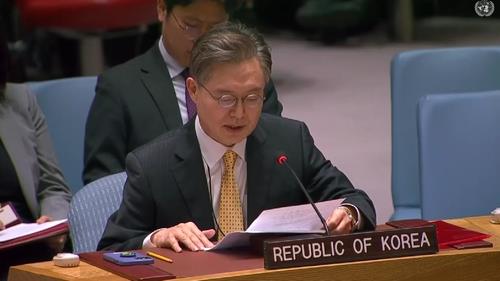 El enviado surcoreano ante la ONU dice que la respuesta del CSNU a las provocaciones norcoreanas es 'deplorable'