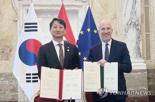 Corea del Sur envía una delegación económica a Austria y Croacia para su candidatura a la Expo Mundial