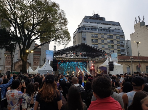 El Festival del Día de la Cultura Coreana en Brasil atrae a 30.000 personas solo en su primer día