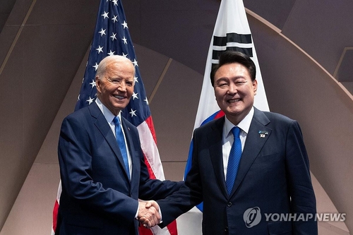 Yoon y Biden responderán de manera 'abrumadora y decisiva' a cualquier ataque nuclear norcoreano