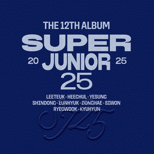 La foto, sin fechar, proporcionada por SM Entertainment, muestra una imagen promocional para el 12º álbum de estudio de Super Junior, "Super Junior25". (Prohibida su reventa y archivo)